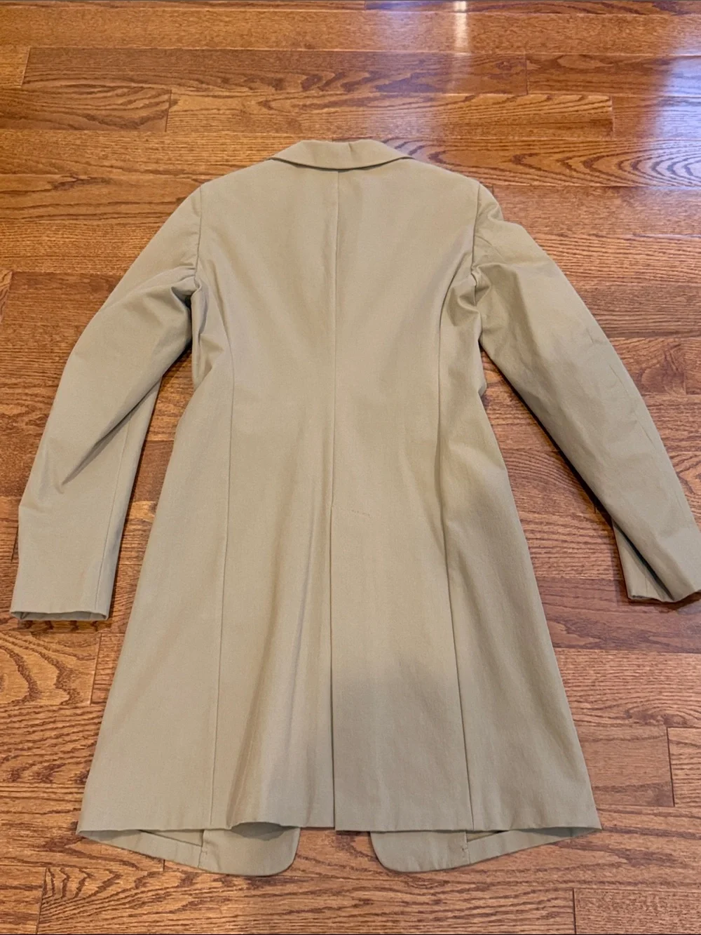 Burberry Prorsum Classic Women’s Beige Single-Breasted Coat - Picture 2 of 12